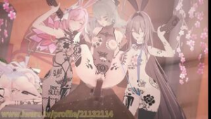 【QOS】【NTR】Honkai Impact 3 - Honkai Impact animation on Crohasit